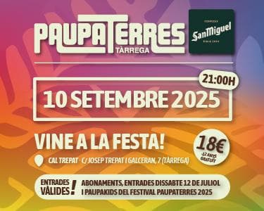 Cartel del evento