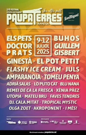 Cartel del evento
