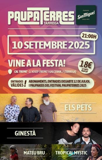 Cartel del evento